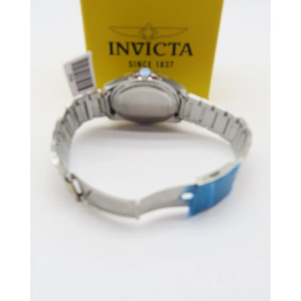 Invicta Pro Diver Vitreos Mens Watch 42mm Two Tone Gold Steel 69398 New